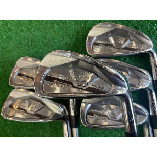 TOUR B ツアーB JGR HF2 アイアン 5I〜PW 6本セット TG1-IR (R