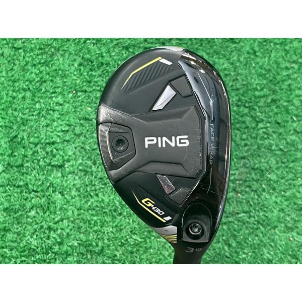 PING G430 ハイブリッド 3U 19度 S ALTA JCB BLACK G430 ユーティリティ G430ハイブリッド U3[19] アルタ J CB