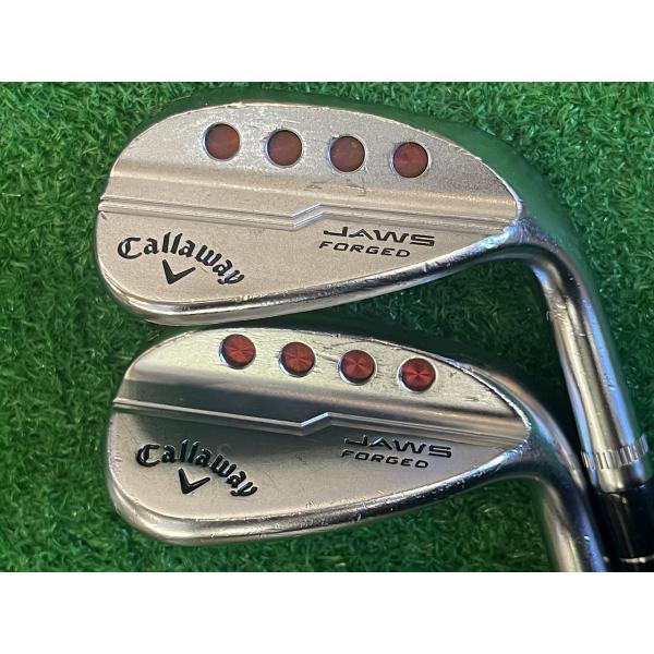 JAWS ジョーズフォージドウェッジ 52/56 2本セット NSプロ 950GH