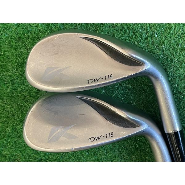 Dolphin Wedge ドルフィンウェッジ DW-118 50/56 2本セット NS