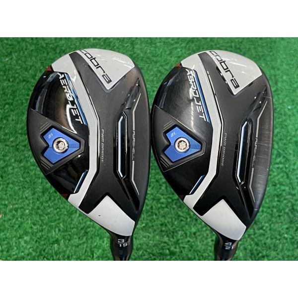 Cobra Aerojet ワンレングス ユーティリティ Tour AD 　U3 AEROJET エアロジェット ユーティリティ U3[19]/U4[21] 2本