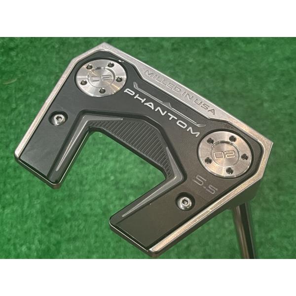 スコッティキャメロン ファントム 5.5 33インチ 削り出しの感触が心地よい！ スコッティキャメロン「ファントム