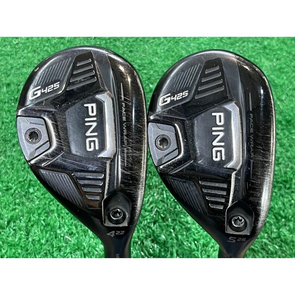 PING G425 | 22 | R | MCH-60 | ユーティリティ G425 ユーティリティ G425ハイブリッド U4[22]/U5[26] 2本セット