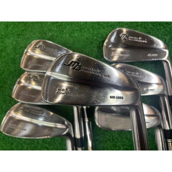 三浦技研　名器 MB-5003 アイアンセット 8本　美品 三浦技研 MB5003 3〜Pの8本セット 三浦技研 アイアン MB-5003 8
