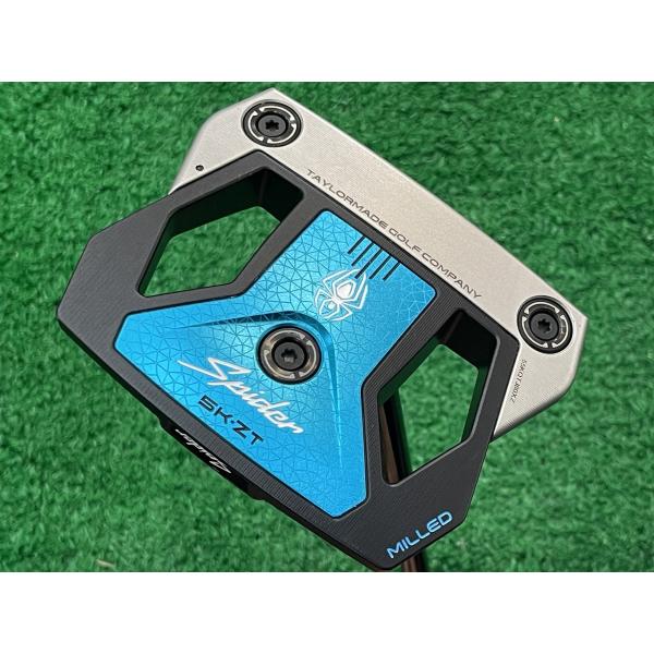 美品 Spider ZT スタンダード スパイダー ゼロトルク 34インチ TaylorMade スパイダーZTスタンダードパター 34インチ