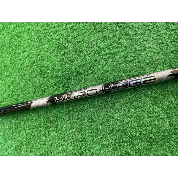 KUROKAGE クロカゲ xm50 SR pingスリーブ付き　美品 三菱（MITSUBISHI） 在庫残りわずか 未使用ノーカット クロカゲ XM50