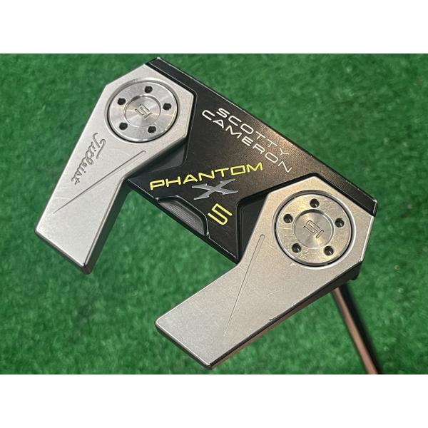 スコッティキャメロン ファントムX5 34インチ PHANTOM（スコッティ・キャメロン） ファントムX 5 34インチ