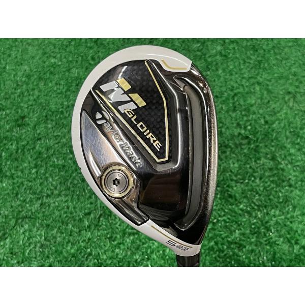 TaylorMade M GLOIRE ユーティリティU5 23度　R M GLOIRE Mグローレレスキュー U5[23] TRハイブリッド 75 (S