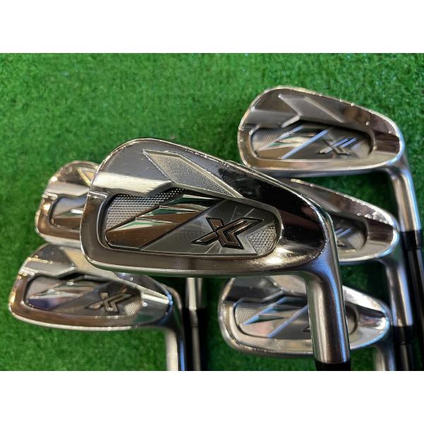 XXIO X ゼクシオエックス 6I〜PW,AW 6本セット ミヤザキ AX-2 (SR