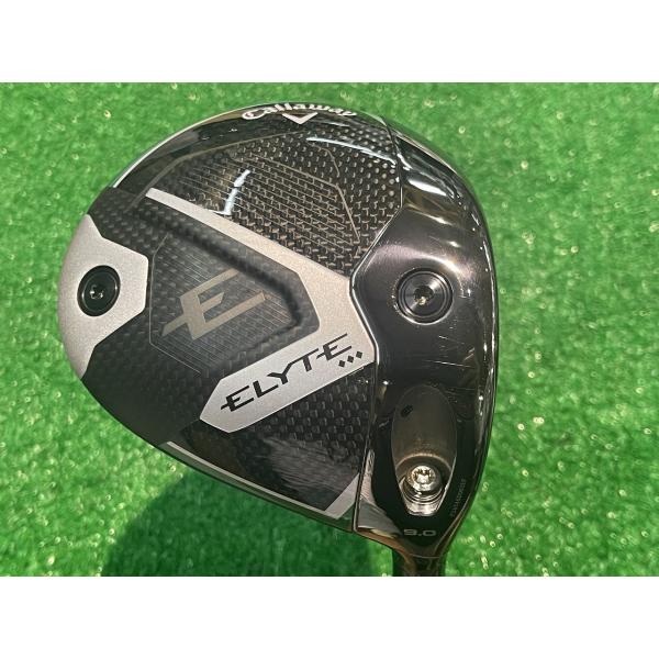 新品キャロウェイELYTE トリプルダイヤモンド9.0 TENSEI GREEN ELYTE エリートトリプルダイヤモンドドライバー [9] テンセイグリーン