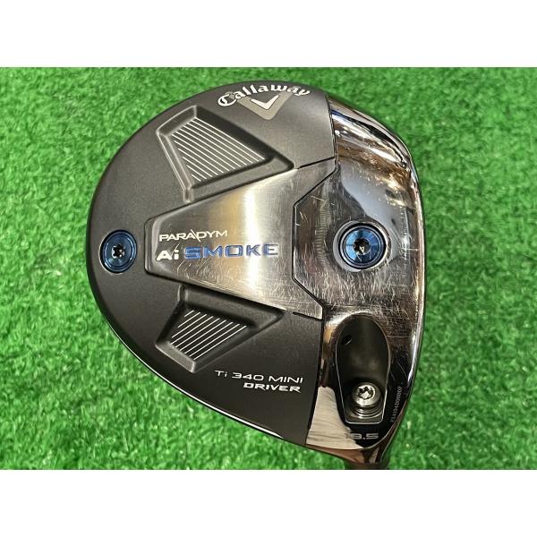 Ai SMOKE パラダイムAiスモーク340Tiミニドライバー [13.5] テンセイ60