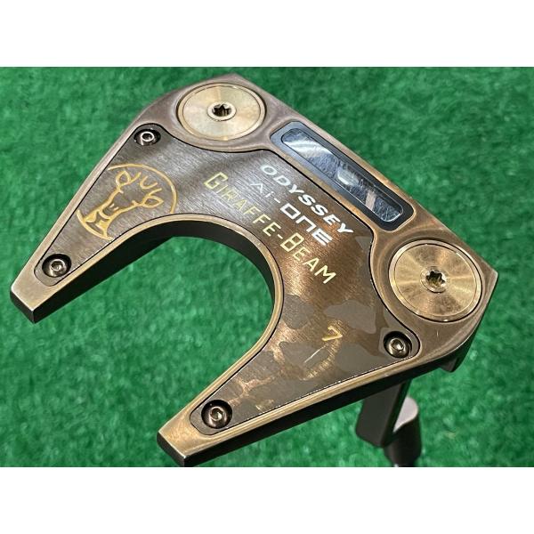 GIRAFFEーBEAM ジラフビーム#7パター 33インチ オデッセイ ai one