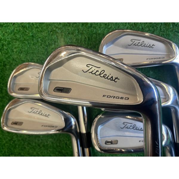 タイトリストアイアンCB712 5〜Pw　ダイナミックゴールドS200 718 718CBアイアン 5I〜PW 6本セット ダイナミックゴールド105 S200