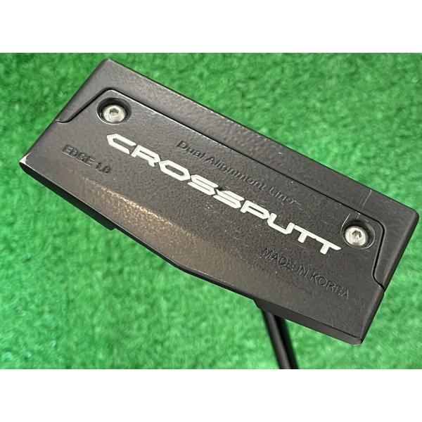 CROSSPUTT エッジ 1.0 パター ブラック 34インチ クロスパット edge