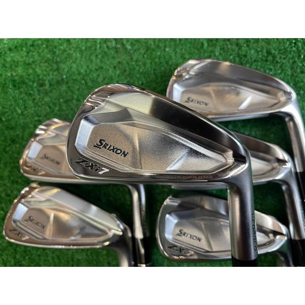 ZX（スリクソン） カスタム品 スリクソンZXi7アイアン 5I〜PW 6本