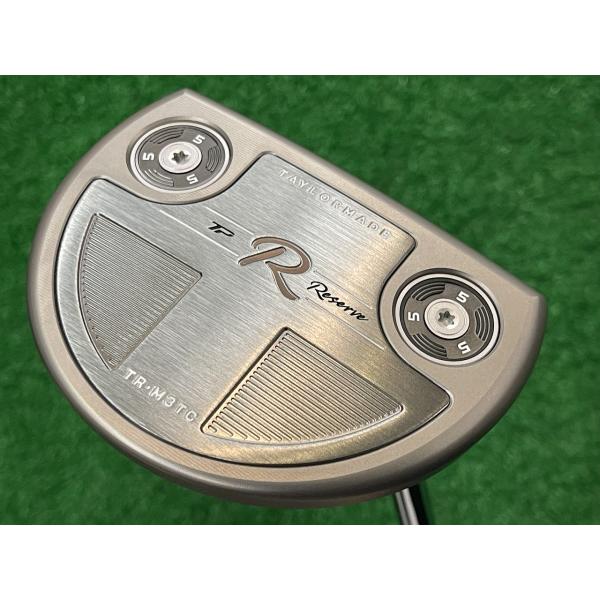 TaylorMade（テーラーメイド） 美品 数量限定モデル TPリザーブパター