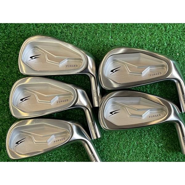 藤本技工製 ゴールデンプリックスフォージドアイアンヘッド 6I〜PW用 5