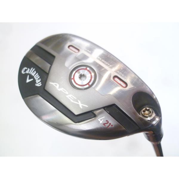 中古Callaway キャロウェイAPEX エイペックス (2021)ユーティリティ 純正Diamana 55 for Callawayカーボン【S】4H(21度)*MP@1*V*223