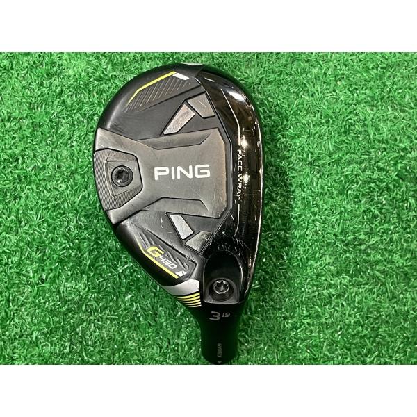 PING G430 ハイブリッド U3 19° ヘッド単品 ユーティリティ G430 ユーティリティヘッド G430ハイブリッド U3[19] ヘッドカバー付