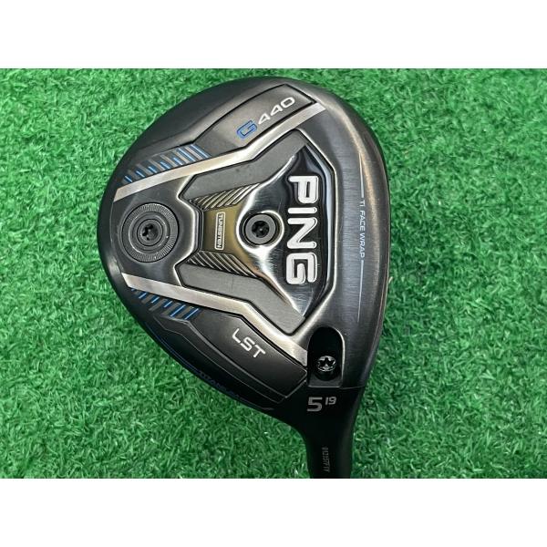 【美品】PING G440 5W フェアウェイウッド（ALTA J / R G440 G440LSTフェアウェイウッド 5W [19] アルタJ CBブルー (S) ピン