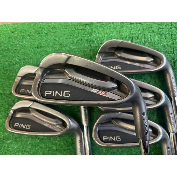 G（PING） G25アイアン 5I〜W 6本セット NSプロ 950GH (S) ライ角