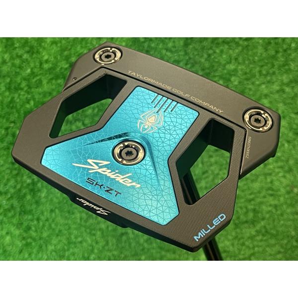 TaylorMade（テーラーメイド） 美品 スパイダーZTブラックスタンダード