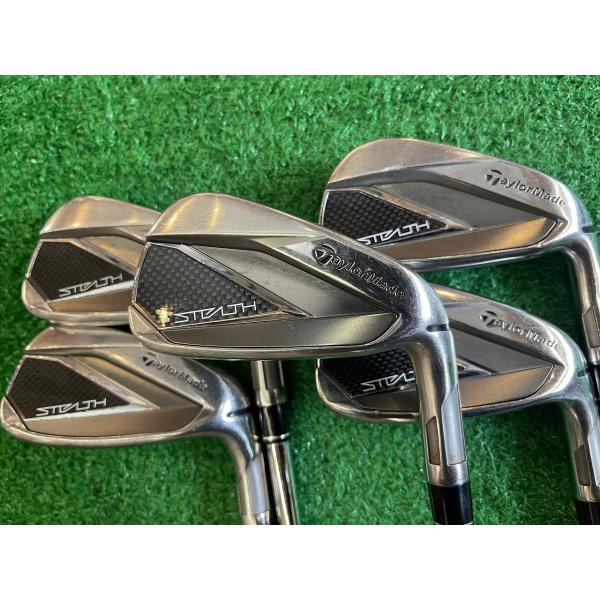 STEALTH ステルスアイアン 日本仕様 6〜PW 5本セット KBS MAX MT85 JP