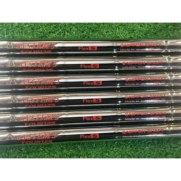 日本シャフト アイアン用スチールシャフト NSプロ モーダス3 システム3