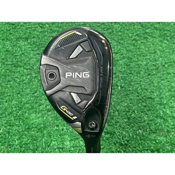 PING G430 HL U4 ユーティリティ 美品 22° ハイブリッド G430 ユーティリティ G430ハイブリッド U4[22] MCH 80 (S) ピン hybrid