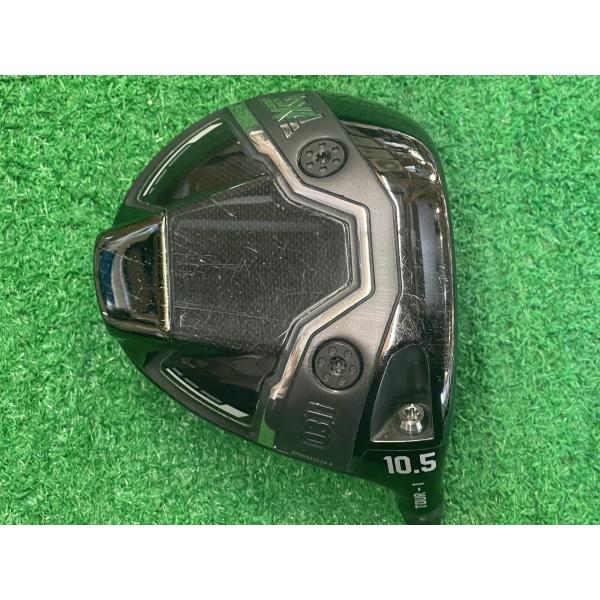 新品同様品！PXG 0211 ドライバー 10.5度 ヘッドカバー・スリーブ付き PXG 0311ブラックオプスツア―ワンドライバーヘッド [10.5