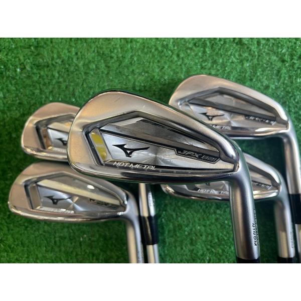 養老フラットカスタム JPX921ホットメタル 6I〜PW 5本セット 20 プラチナムMフュージョンi (R) ミズノ platinum MFUSION i ■*MP@1*V*087