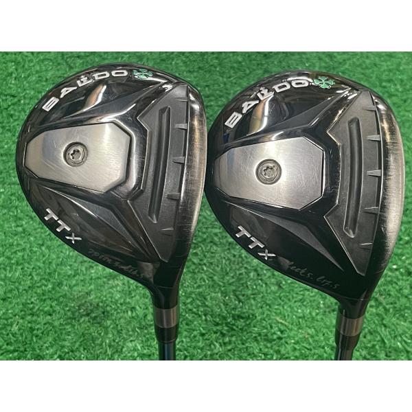 BALDO（バルド） TTXフェアウェイウッド 3W[14.5]5W[17.5] 2本セット