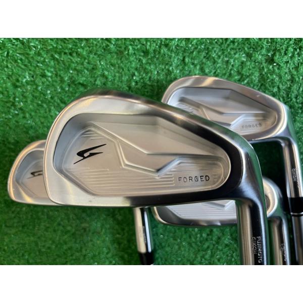 藤本技工製ヘッド ゴールデンプリックスフォージドアイアン 7I〜PW 4本セット ニューMCI 90 (R) ツルヤ goldenprix new ■*MP@1*V*087