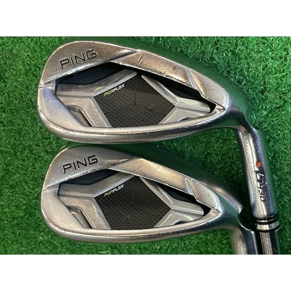PING社ウェッジ58度54度2本組MODUSTOUR105S装着。 G430 G430ウェッジ 54/58 2本セット NSプロ モーダス3 ツアー115 (S