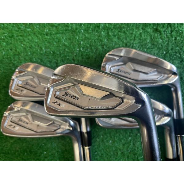 カスタム品 スリクソンZX5マークIIアイアン 6I〜PW 5本セット NSプロ 850GH (S) ダンロップ srixon mk2 pro ■*MP@1*V*087