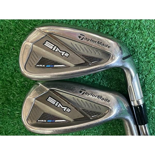 ウェッジ シム2マックス AW[49]/SW[54] 2本セット ダイナミックゴールド S200 テーラーメイド sim2 max dynamic gold ■*MP@1*V*087