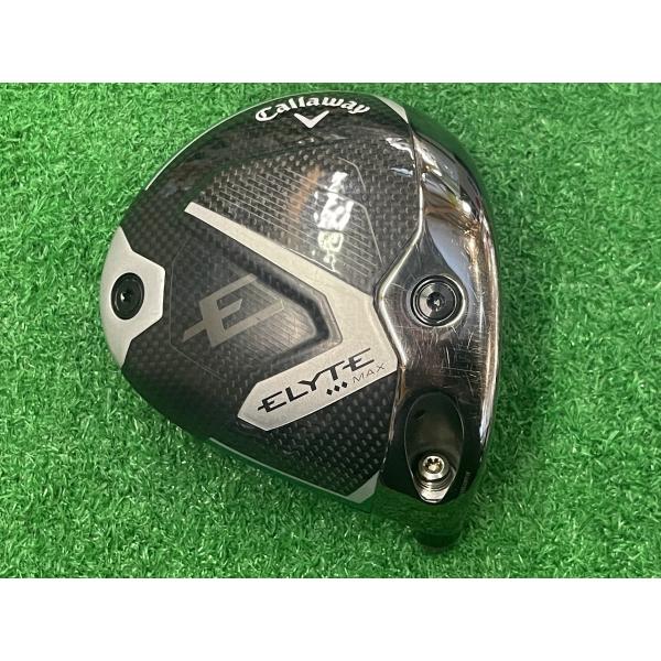 エリートトリプルダイヤモンドマックスドライバーヘッド [10.5] キャロウェイ ヘッドカバー付 elyte Triple Diamond max ■*MP@1*V*087