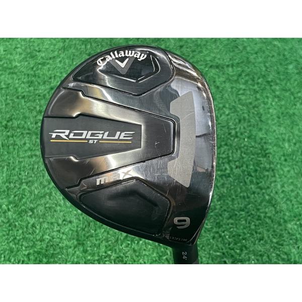 【稀少】9W ローグST MAX 9W ベンタス5 R キャロウェイ FW ROGUE ST 希少 ローグSTマックスフェアウェイウッド 9W[24] ベンタス 5