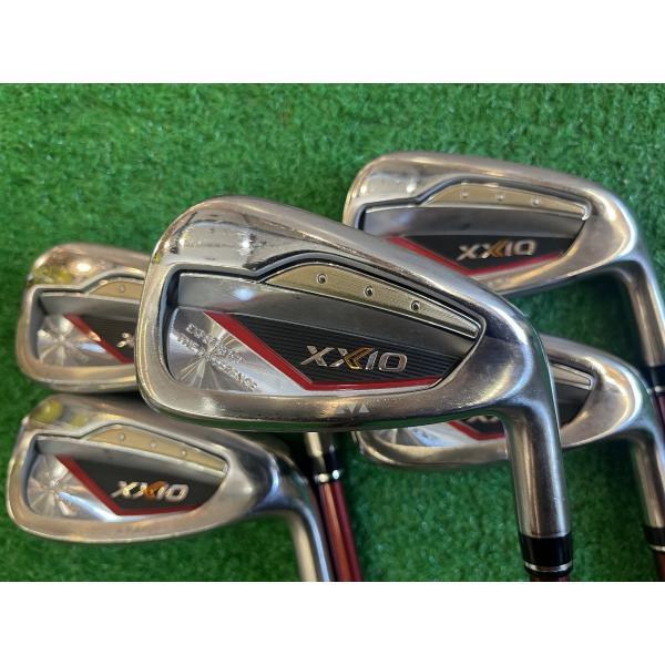 ゼクシオサーティーンアイアン レッド 6I〜PW 5本セット MP-1300 (SR) ダンロップ ゼクシオ13 xxio13 iron red 赤 dunlop ■*MP@1*V*087