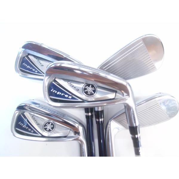 中古YAMAHAヤマハinpresインプレスUD+2(2019)アイアン 純正MX-519iカーボン【R】7I〜9I.PW.AW(5本セット)*MP@1*V*223