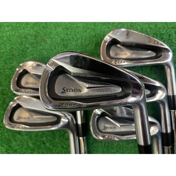 スリクソンZ585アイアン 5I〜PW 6本セット NSプロ モーダス3 ツアー105 DST (S) ダンロップ srixon pro modus tour dunlop■*MP@1*V*087