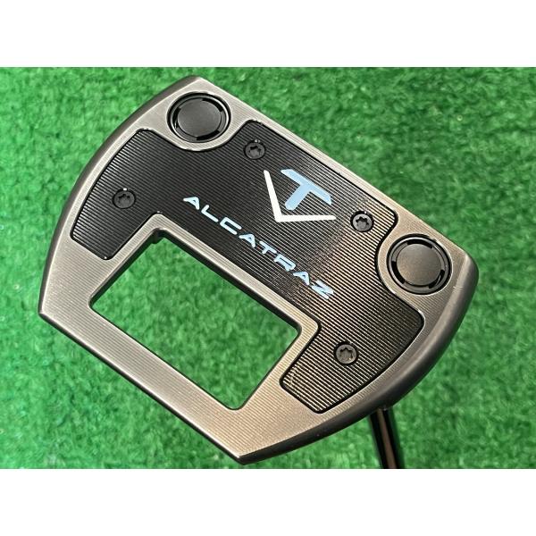 美品 限定完売品 トゥーロン アルカトラズセンターシャフトパター 2025 34インチ オデッセイ toulon Alcatraz Center odyssey■*MP@1*V*087