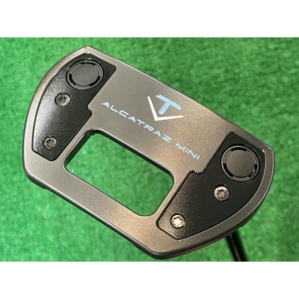 美品 限定品 トゥーロン アルカトラズミニダブルベンドパター 2025 34インチ オデッセイ toulon Alcatraz Mini Double Bend■*MP@1*V*087