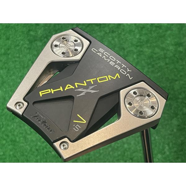 PHANTOM（スコッティ・キャメロン） ファントムX 7.5 34インチ