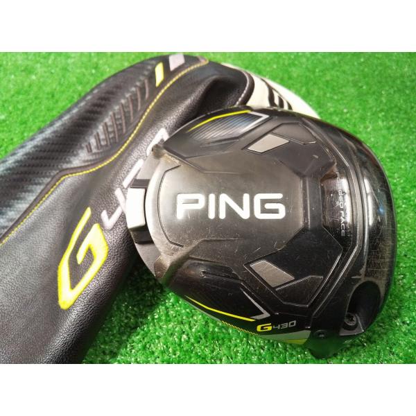 Ping G430 lst ドライバー 9° ヘッドのみ G430 LST ドライバー ヘッド [9度] ピン ヘッドカバー付 ping LSテック