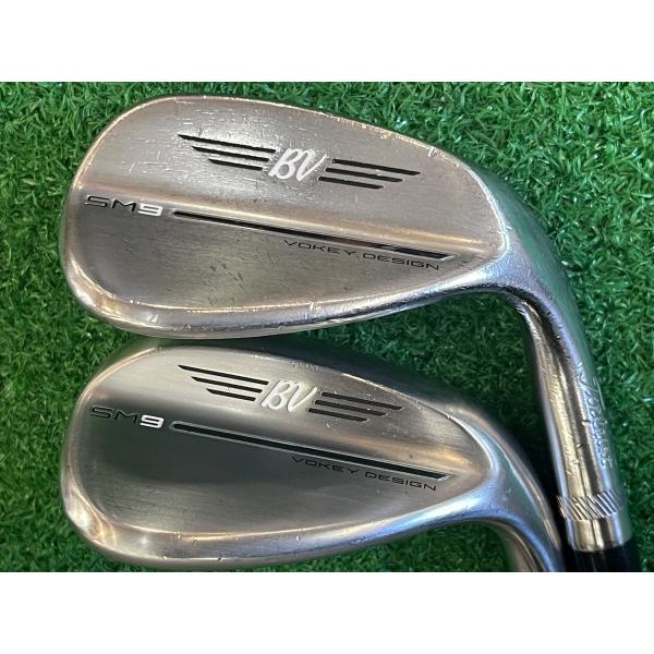 ボーケイ SM9 ツアークロム 54/58 2本セット NSプロ 950GHネオ (S) タイトリスト vokey pro neo  titleist ■*MP@1*V*087