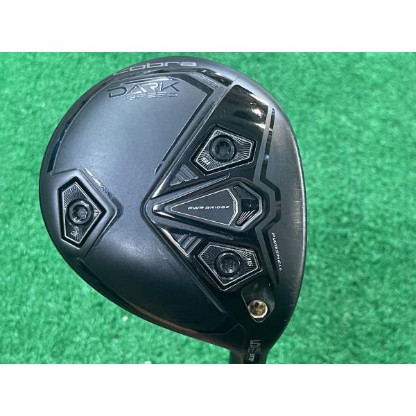 【レア】コブラ ラッドスピード ツアー 5W ツアーad VF6 DARKSPEED カスタム品 ダークスピードLSフェアウェイウッド 5W[17.5