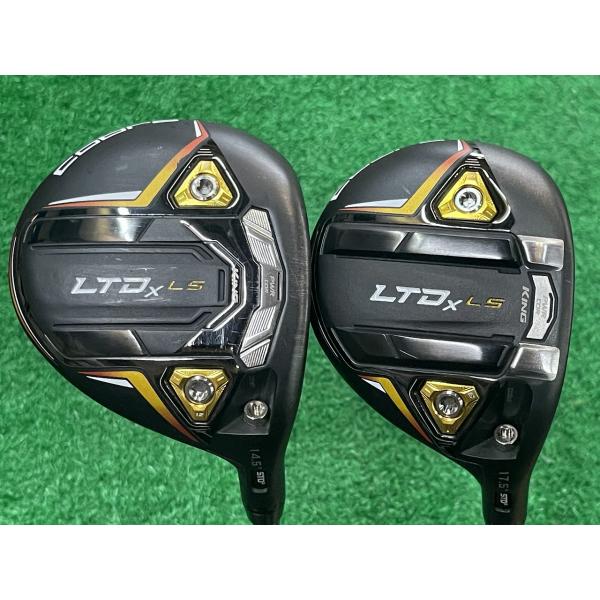 Diamana PD 60S 3本セット コブラ　3W 5W 7W FW用 LTDx キングLTDxLS 3W[14.5]/5W[17.5] 2本セット ディアマナ PD60 (S