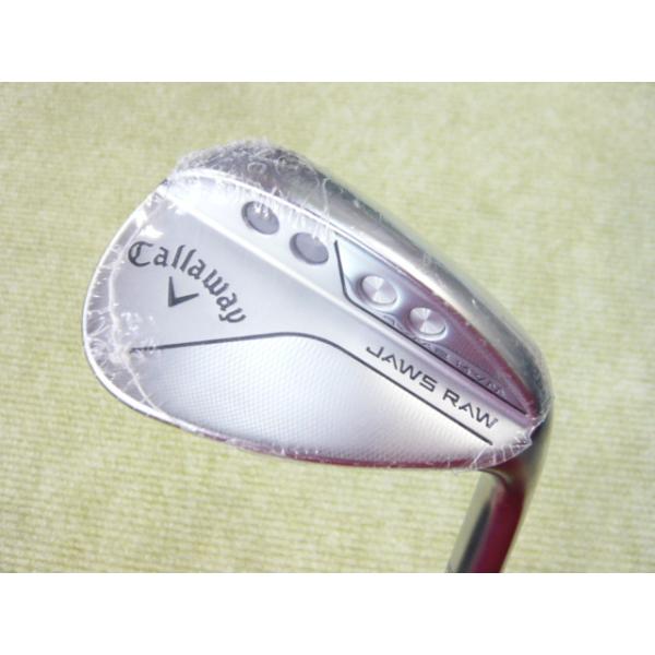 JAWS 新品未使用☆キャロウェイ RAW ウェッジ クロム【56-12W