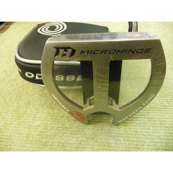 MICROHINGE 新品☆オデッセイ MARXMAN FANG 33インチ ODYSSEY パター
